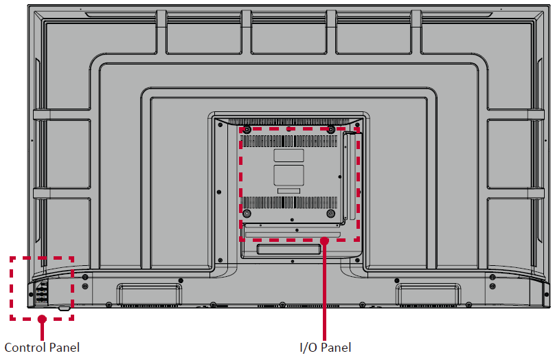 CDE5512 Rear Panel