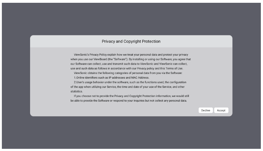 Privacy and Copyright Protection