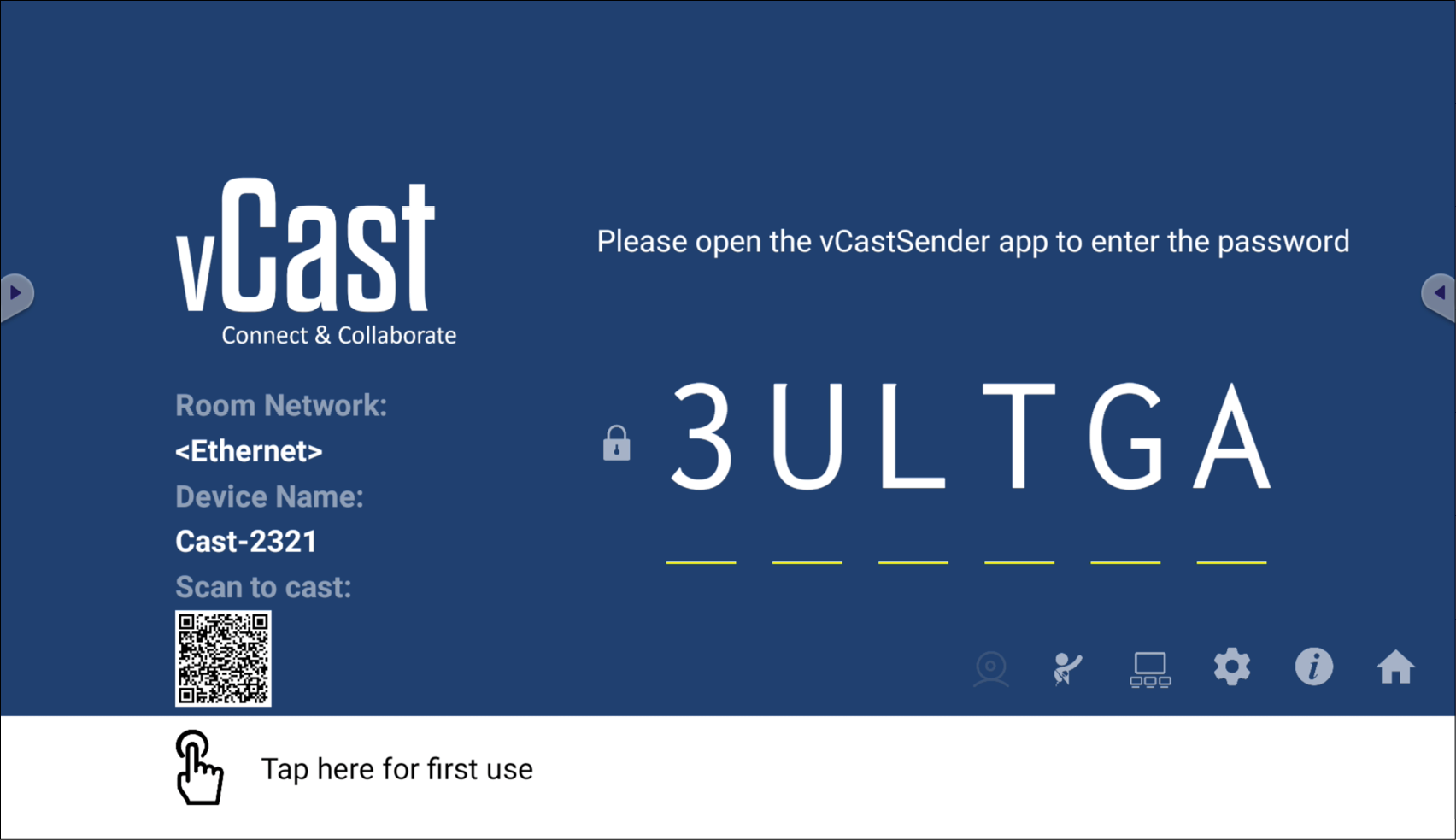 ViewBoard Cast (vCast)