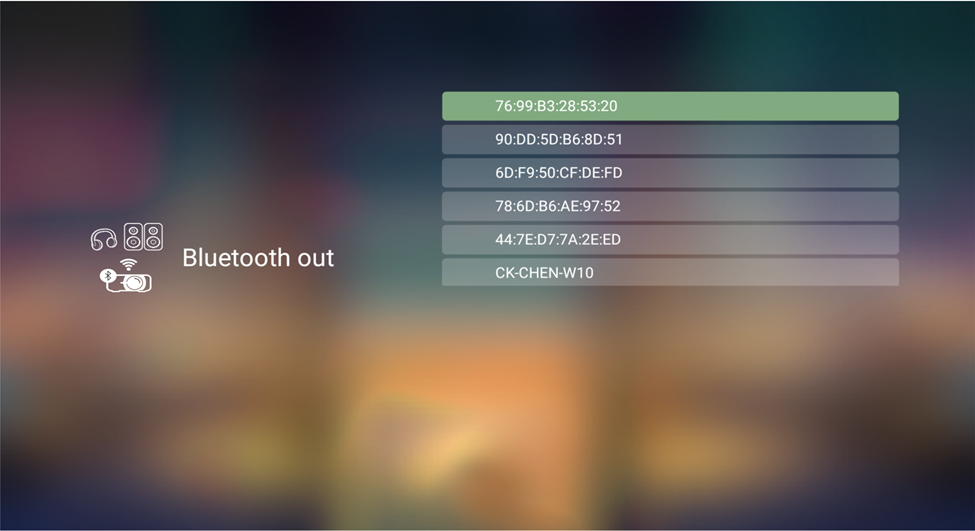 Step 3 - Search for nearby devices