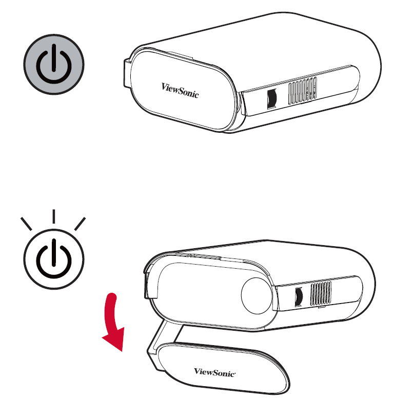 M1 Pro Starting the Projector 1.png