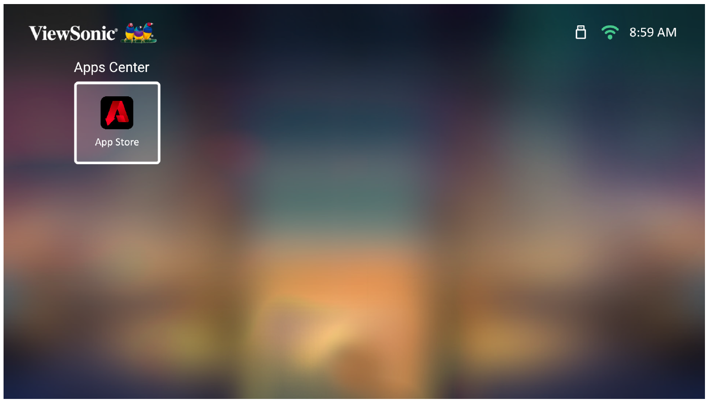 Step 2 - Launch the App