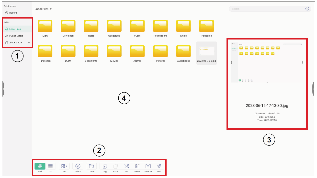 Folders Overview